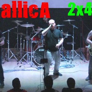 Metallica - 2x4 (Cover By Gaddar)