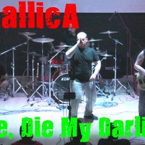 Metallica - Die, Die My Darling (Cover By Gaddar)