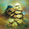 mountain of cookies beksinski.jpg