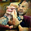 joe rogan arm wrestle acrylic art.jpg