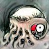 the abyss staring back at you with bulbous bloodshot eye cartoon.jpg