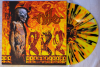 Nile - Amongst the Catacombs of Nephren-ka Yellow Splatter Vinyl Front.png