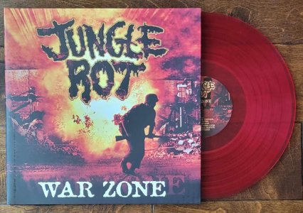 Jungle Rot - War Zone Red Vinyl Front.jpg