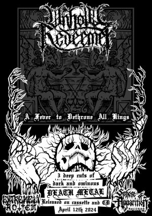 ER122-UNHOLY-REDEMER---A-Fever-to-Dethrone-All-Kings---flyer-(web).jpg