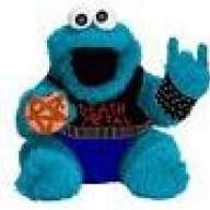 Death Metal Cookie Monster