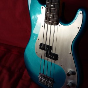 SX Bass Custom Scratchplate