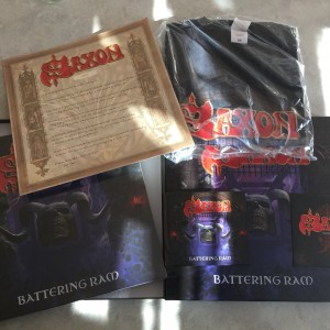 Saxon - Battering Ram (Deluxe Box)
