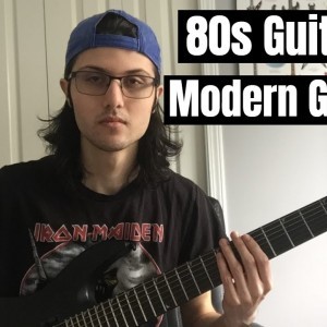 80s Guitarist Vs Modern Guitarist - YouTube
