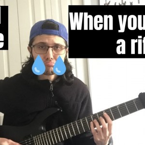When You Forget a Riff You've Written - YouTube