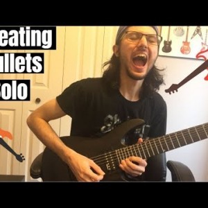 Megadeth - Sweating Bullets Solo Cover 2020 - YouTube