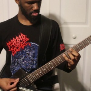 CANNIBAL CORPSE "Stripped, Raped & Strangled" Guitar Cover, DMP - YouTube