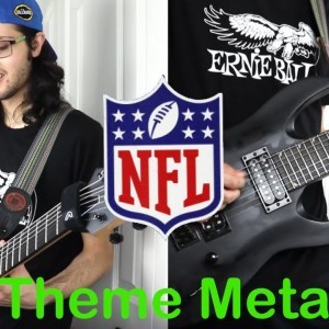 NFL Theme (Metal Cover) - Nivan Sharma - YouTube