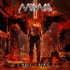 MIWA - HELL IS REAL  - Featuring Miwa - Sean Lee - Billy Sheehan - Mitch Perry - Sean Elg
