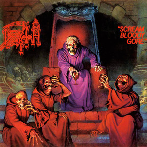 1987, 05, 25. DEATH. Scream Bloody Gore