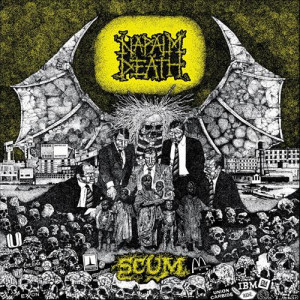 1987, 07, 01. NAPALM DEATH. Scum