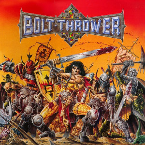 1991, 02. BOLT THROWER. War Master