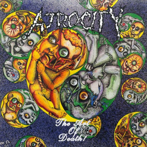 1992, 01, 20. ATROCITY. The Art Of Death