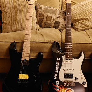 While She Sleeps guitars