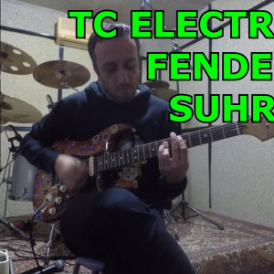 TC Electronic BLOOD MOON (Phaser) - FENDER Deluxe Strat -  Suhr SSV+ Humbucker Pickup Set - YouTube