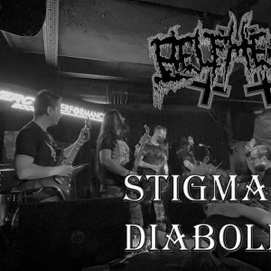 Typhon / Belphegor - Stigma Diabolicum Cover #belphegor #stigmadiabolicum