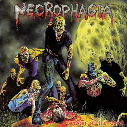 1987, 02. NECROPHAGIA. Season Of The Dead