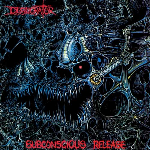 1991, 01, 28. DESECRATOR. Subconscious Release