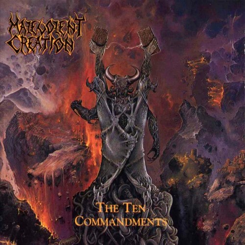 1991, 04, 24. The MALEVOLENT CREATION. Ten Commandments