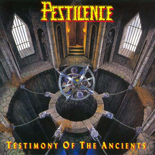 1991, 09, 06. PESTILENCE. Testimony Of The Ancients