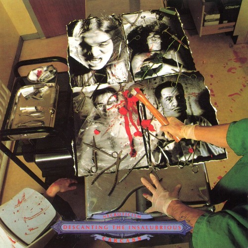 1991, 10, 30. CARCASS. Necroticism - Descanting The Insalubrious