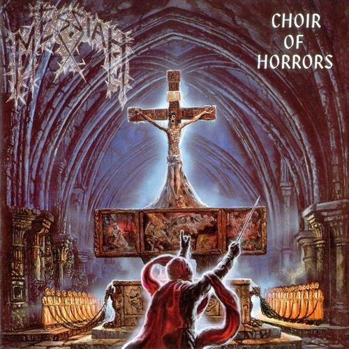 1991, 10. MESSIAH. Choir Of Horrors