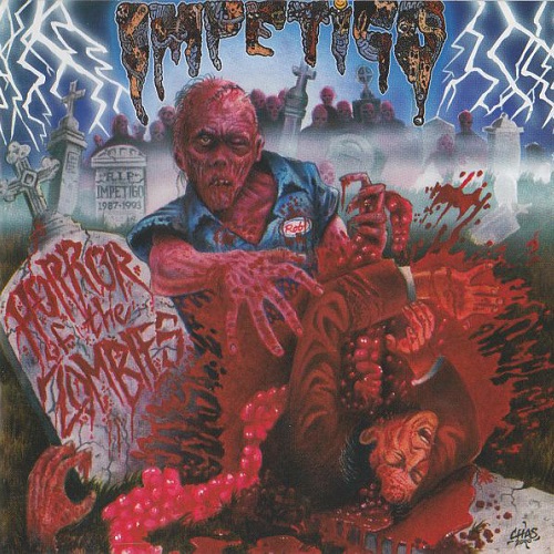 1992, 06, 05. IMPETIGO. Horror Of The Zombies