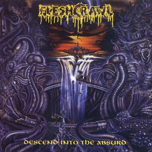 1992, 06, 08. FLESHCRAWL. Descend Into The Absurd