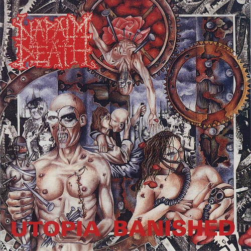 1992, 06, 23. NAPALM DEATH. Utopia Banished