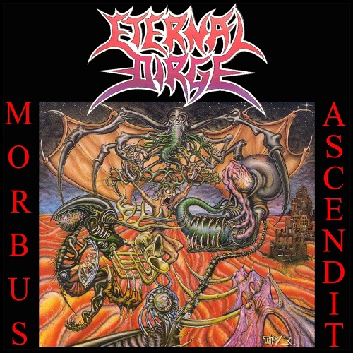 1992, 08. ETERNAL DIRGE. Morbus Ascendit