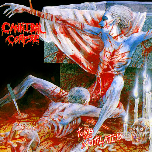 1992, 09, 22. CANNIBAL CORPSE. Tomb Of The Mutilated