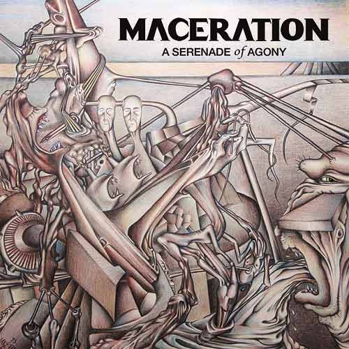 1992. MACERATION. A Serenade Of Agony