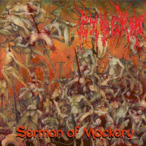 1993, 05. PYREXIA. Sermon Of Mockery