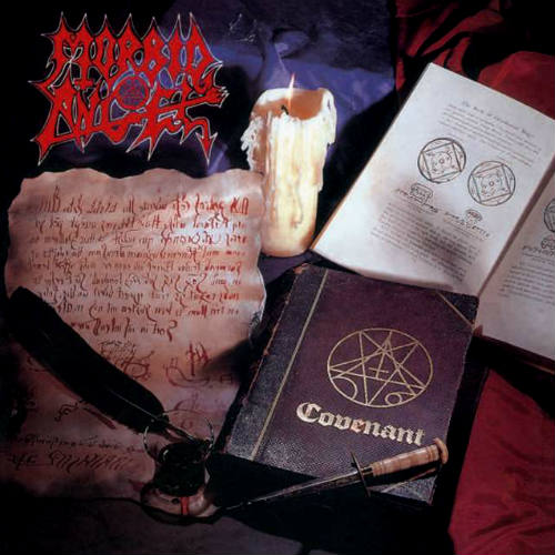 1993, 06, 22. MORBID ANGEL. Covenant