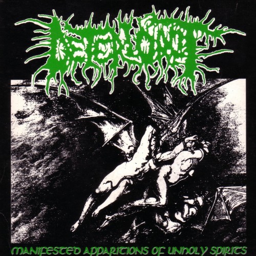 1993, 10. DETERIOROT. Manifested Apparitions Of Unholy Spirits