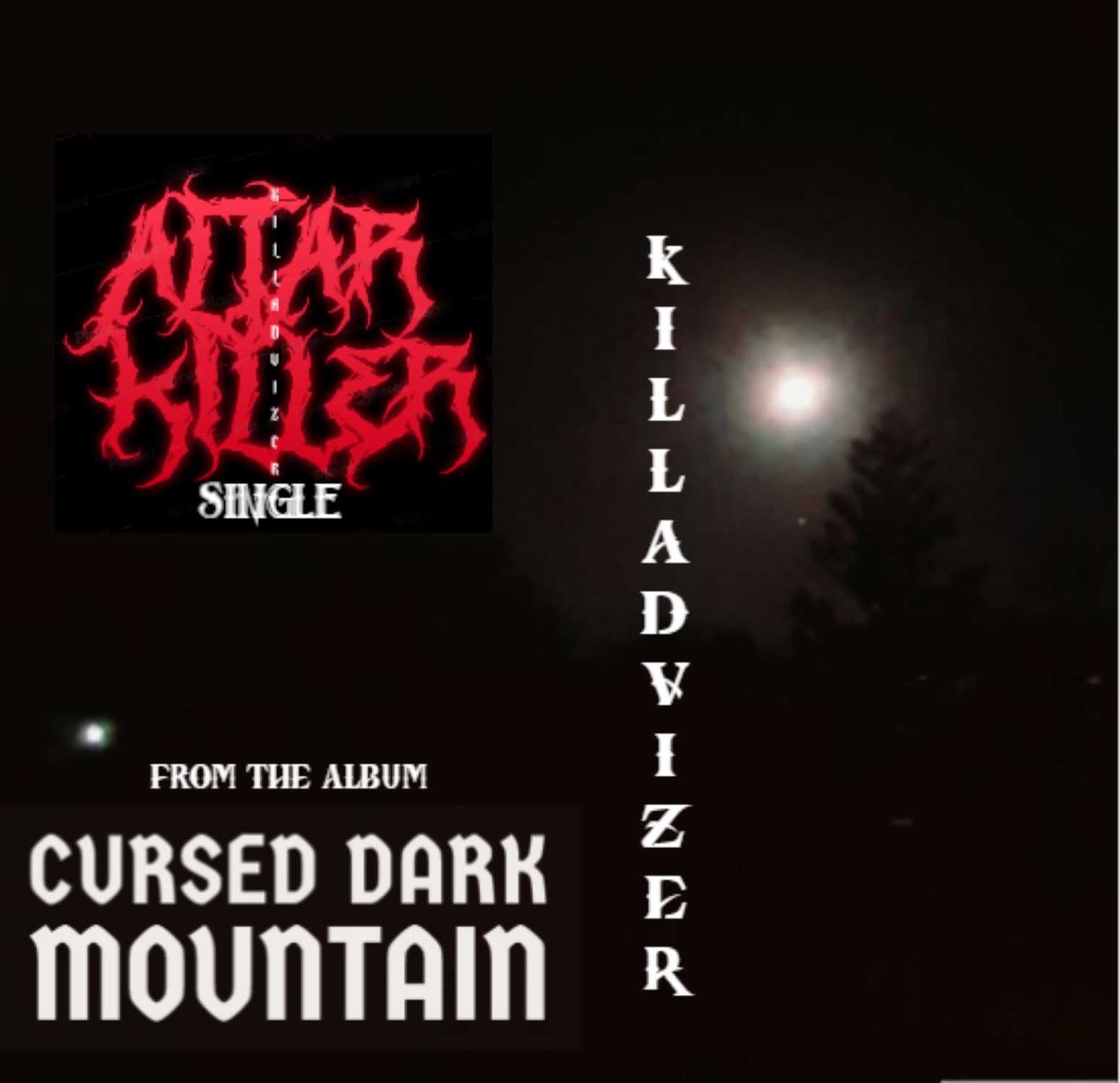 Altar killer single from the album Cursed Black Mountain