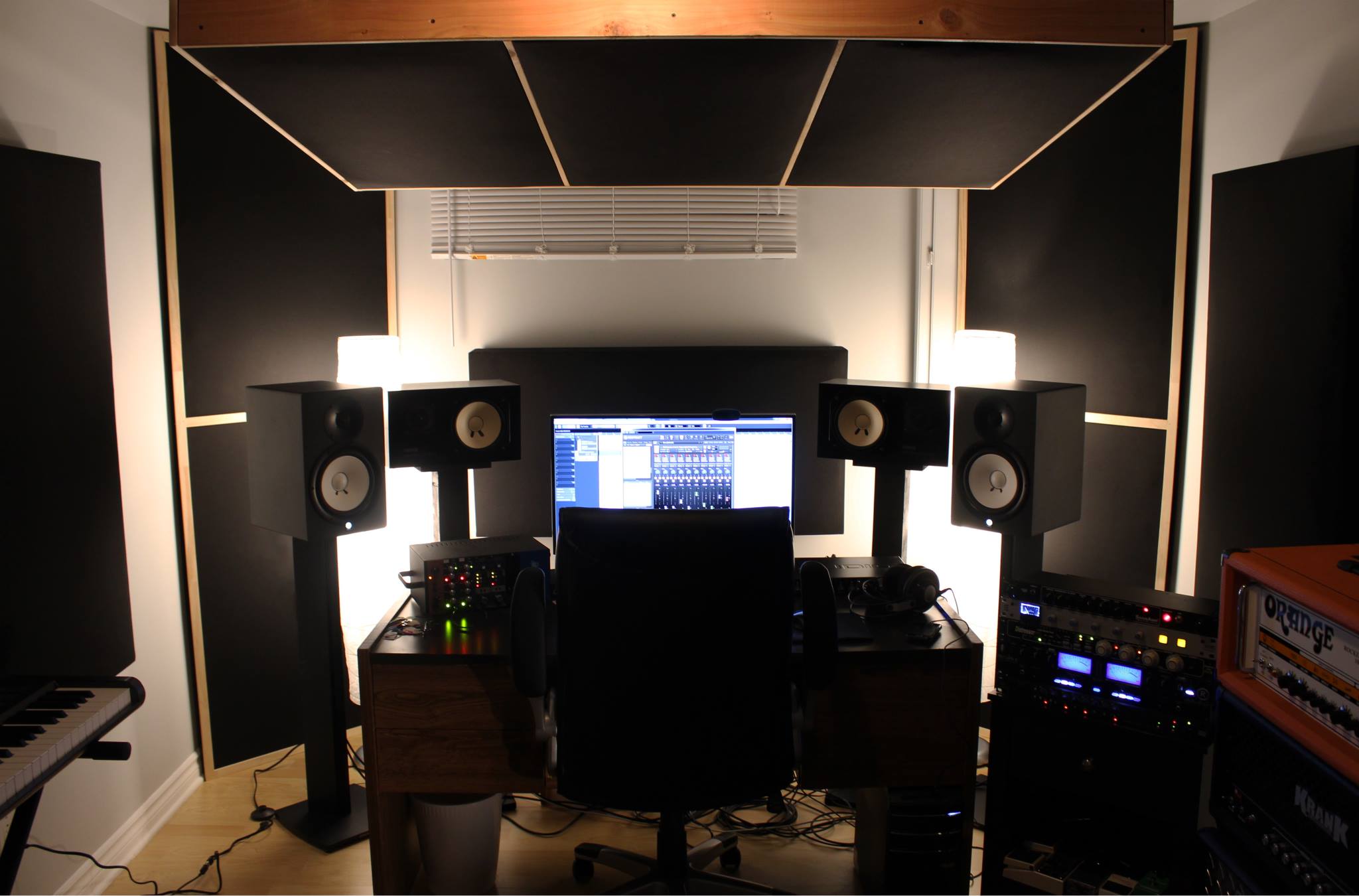 Control Room Desk and Cloud