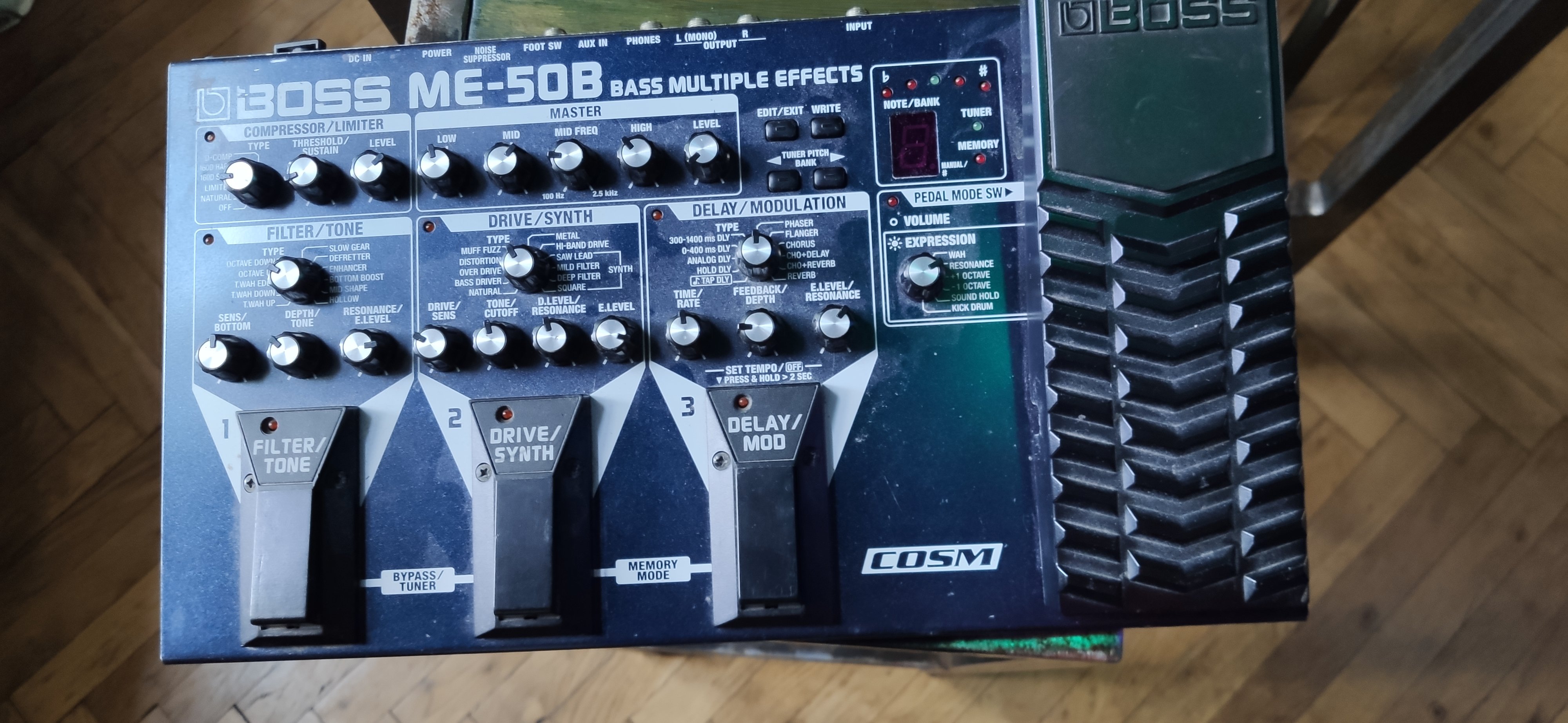 Everything a bass guitar needs