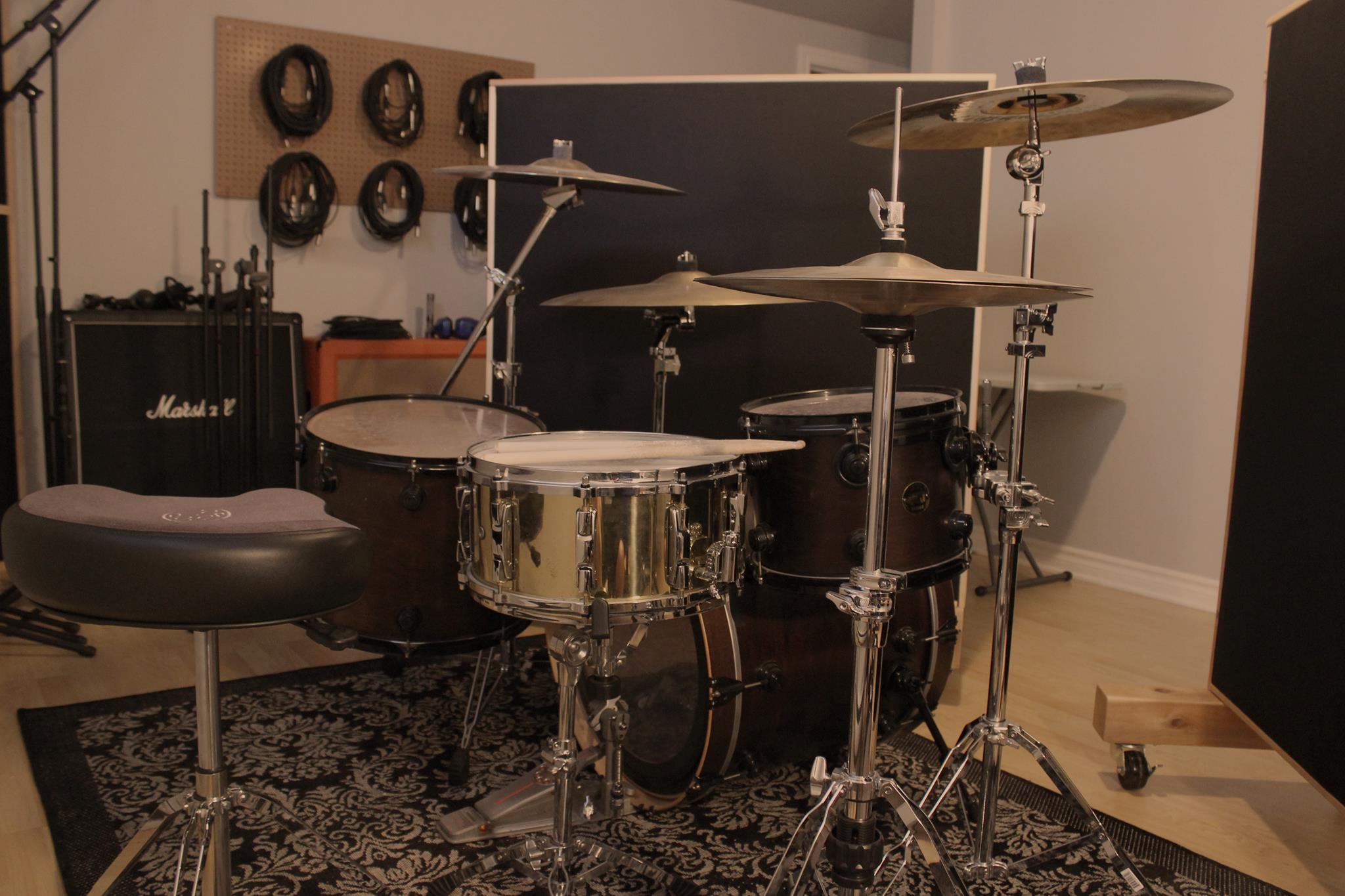 Live Room (DW kit)