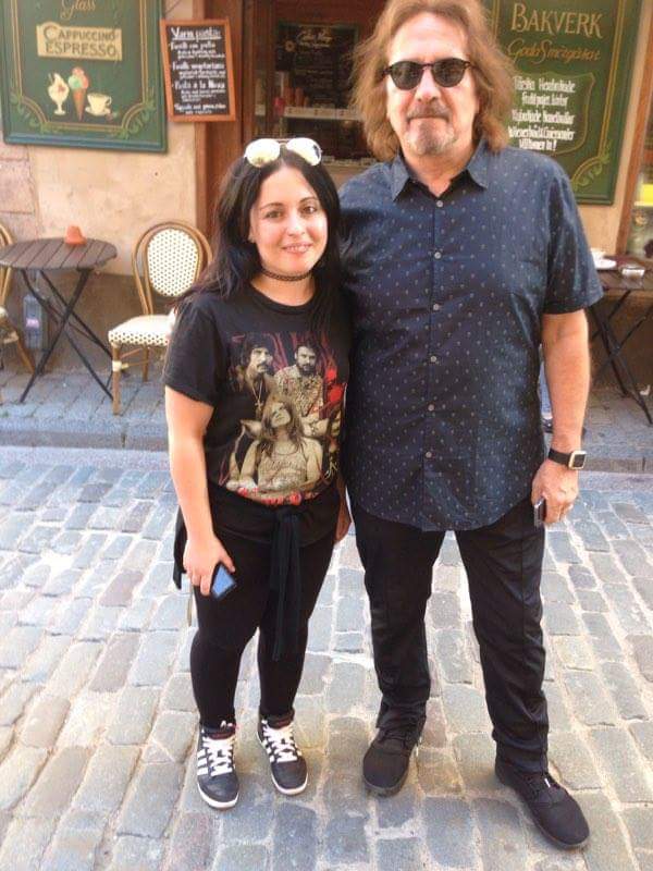 Me and Geezer Butler