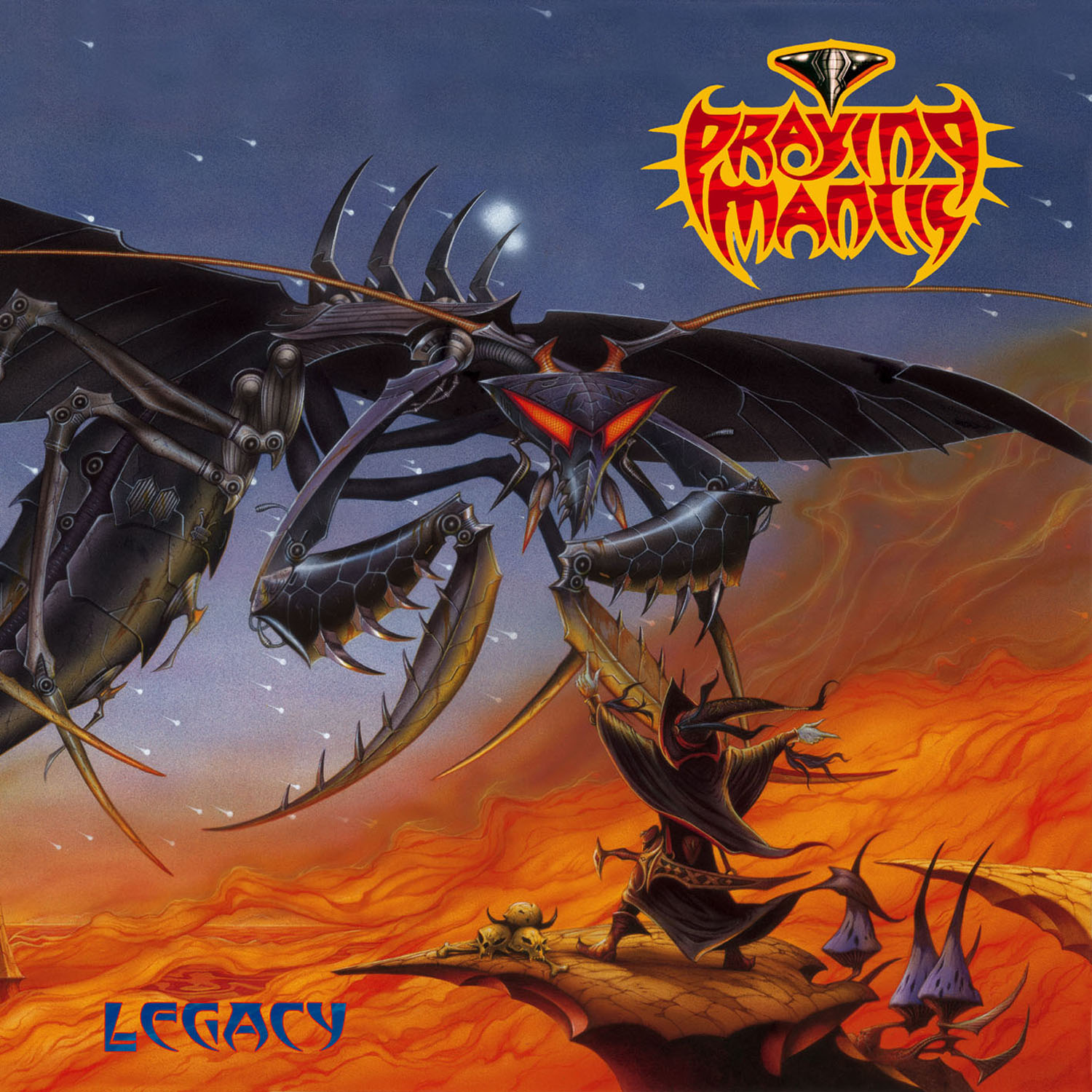 Praying Mantis - Legacy