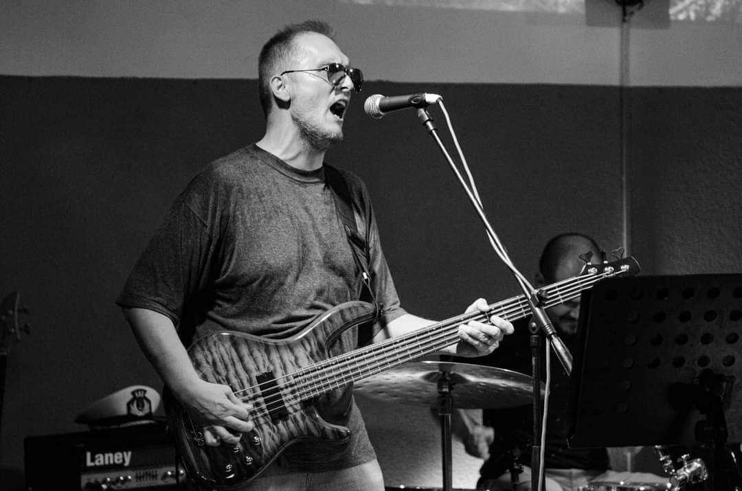 Sweating bullets (man tits NSFW lmfao)