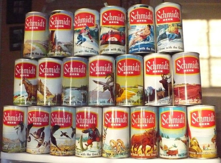 COMPLETE_SET_of_STRAIGHT_STEEL_Schmidt_Scene_Beer_Cans.jpg