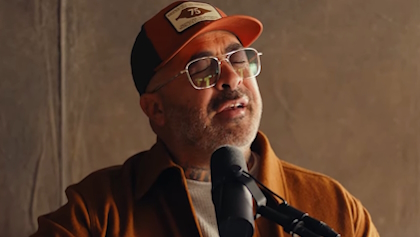 AARON LEWIS Shares Acoustic Version Of 'Let's Go Fishing' In Which He Sings  'Let's Go, Brandon' And 'We Can Make America Great Again