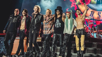 GUNS N' ROSES Keyboardist MELISSA REESE To Sit Out Tour Due To ...
