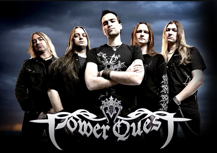 picture of the classic lineup of Power Quest